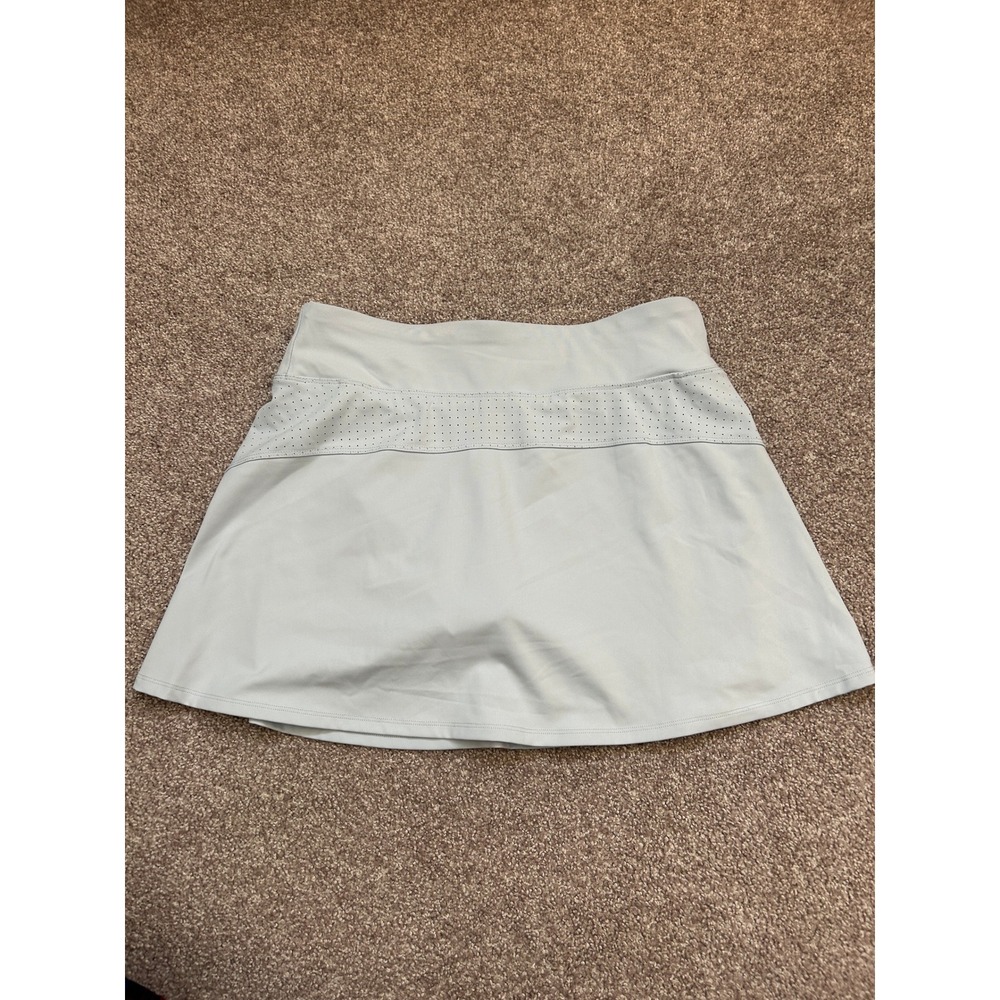 Apana Skort Womens Small Light Blue Excellent Perforated Active Tennis Skirt - Picture 10 of 11